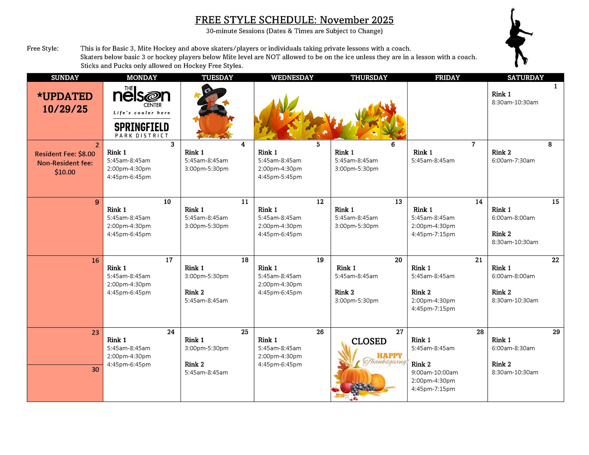 FREE STYLE SCHEDULE - November 2025.jpg